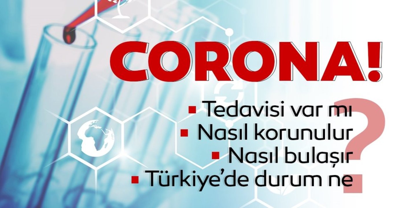 Tüm Dünyaya Yayılan Corona Virüs Nedir?