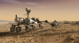 NASA’nın Mars gezgini olan Curiosity yıllardır merakla takip edilen keşiflere imza atıyor. 2017 yılında gerçekleştirdiği çekimle birçok uzayseveri etkisine almıştı.