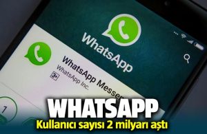 whatsapp 2 milyar kullanıcıya ulaştı | startr sosyal medya