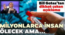 bill gates corona virus hakkında çok çarpıcı açıklamalarda bulundu..