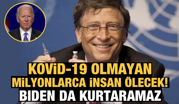 Bill Gates Coronavirus hakkında dünya genelinde çok insan ölecek acıklamalarında bulundu.