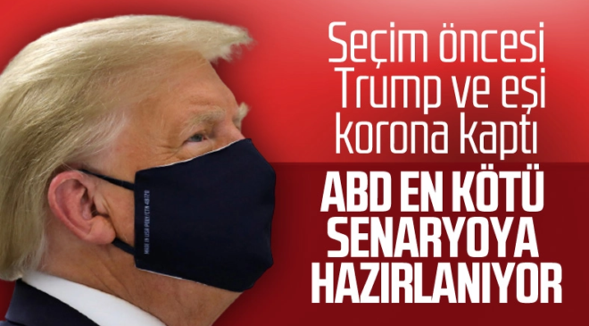 ABD başkanı trump corona virüsükaptı başkanlık görevinden ayrılıyormu ?