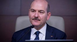 İçişleri Bakanı Süleyman Soylu, canlı yayında gündeme ilişkin açıklamalarda bulunuyor. Soylu, PKK elebaşı Cemil Bayık'ın HDP'ye talimat verdiğini açıkladı.