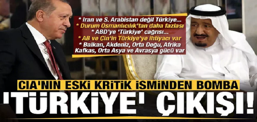 CIA’nın Eski Kritik İsminden Bomba Türkiye Açıklamaları