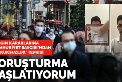 Şanlıurfa Viranşehir Cumhuriyet Savıcısı Eyüp Akbulut, salgın tedbirleri, maske zorunluluğu ve aşı uygulaması hakkında resen soruşturma başlattığını açıkladı.