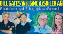 Bill Gates'in ilginç ilişkiler ağı..