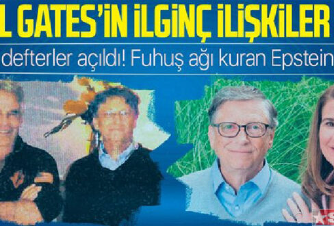 Bill Gates'in ilginç ilişkiler ağı..