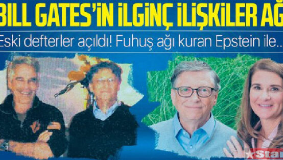 Bill Gates'in ilginç ilişkiler ağı..