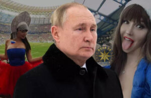 Rus Model Maria Liman Rusya Devlet Başkanı Vladimir Putin'e Seslendi.