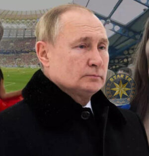 Rus Model Maria Liman Rusya Devlet Başkanı Vladimir Putin'e Seslendi.
