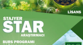 2247 - C Stajyer Araştırmacı Burs Proğramı (Star TR)