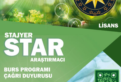 2247 - C Stajyer Araştırmacı Burs Proğramı (Star TR)