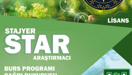 2247 - C Stajyer Araştırmacı Burs Proğramı (Star TR)