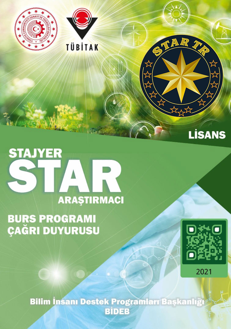 2247 C Stajyer Araştırmacı Burs Proğramı (STAR TR)